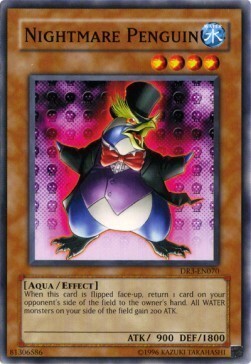 Nightmare Penguin Card Front