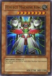 Perfect Machine King · Ultra Rare 072