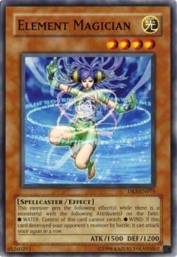 Mago Elementale Card Front