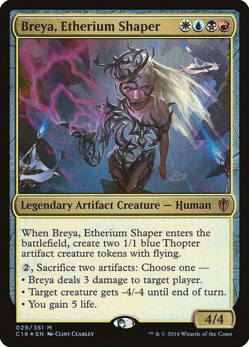 Breya, Etherium Shaper Card Front