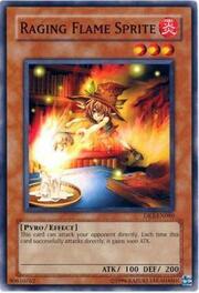 Raging Flame Sprite · Common 080