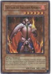 Thestalos the Firestorm Monarch · Super Rare 081