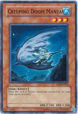 Creeping Doom Manta Card Front