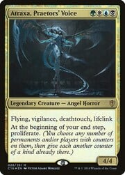 Atraxa, Voce dei Pretori