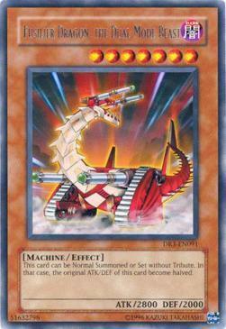 Fusilier Dragon, the Dual-Mode Beast Card Front