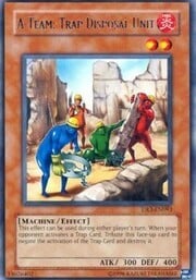 A-Team: Trap Disposal Unit · Rare 093