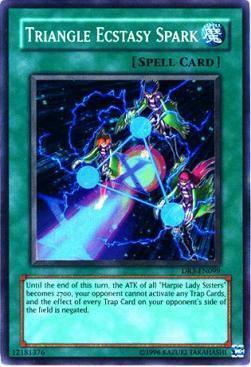 Triangle Ecstasy Spark Card Front