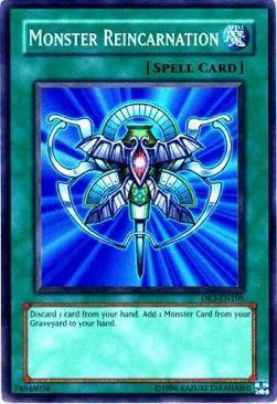 Monster Reincarnation Card Front