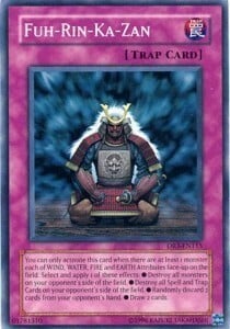 Fuh-Rin-Ka-Zan Card Front