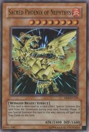 Sacred Phoenix of Nephthys · Ultra Rare 125
