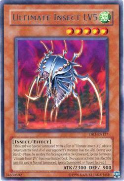 Ultimate Insect LV5 Card Front