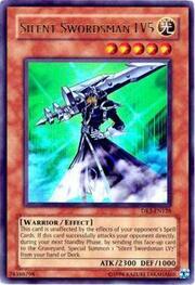 Silent Swordsman LV5 · Ultra Rare 128