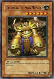 Granmarg the Rock Monarch · Super Rare 129