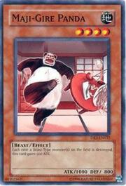 Maji-Gire Panda · Common 132