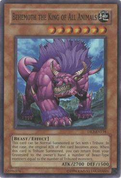 Behemoth the King of All Animals Dark Revelation 3 | Yu-Gi-Oh! | CardTrader