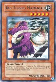 Big-Tusked Mammoth · Rare 135