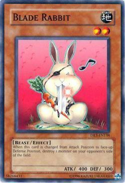 Blade Rabbit Card Front
