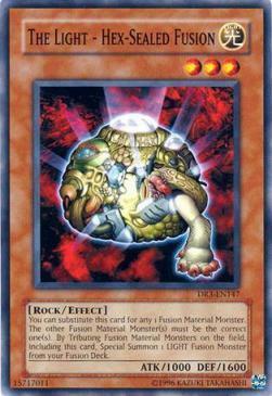 The Light - Hex-Sealed Fusion Card Front