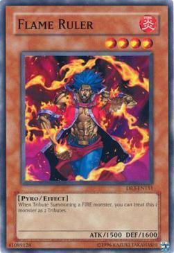 Flame Ruler Card Front