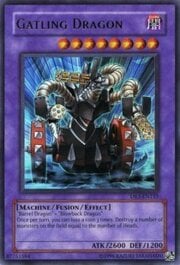 Gatling Dragon · Ultra Rare 155