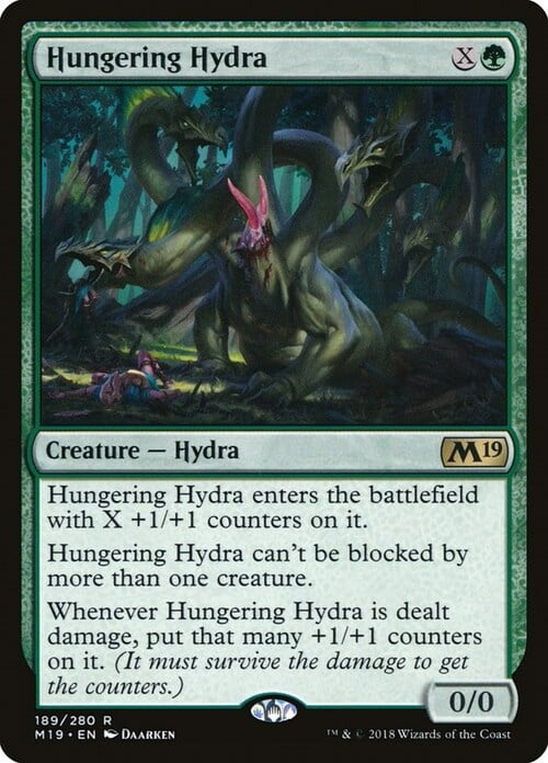 Hungering Hydra Card Front