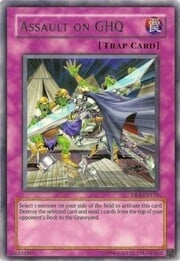 Assault on GHQ · Rare 176