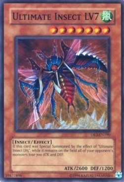 Ultimate Insect LV7 Card Front
