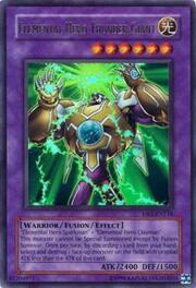 Elemental Hero Thunder Giant · Ultra Rare 216