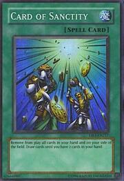 Card of Sanctity · Super Rare 217