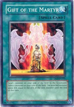 Gift of the Martyr Card Front