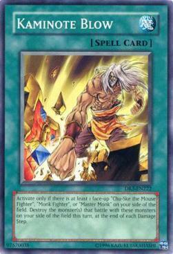 Kaminote Blow Card Front