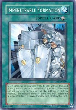 Impenetrable Formation Card Front