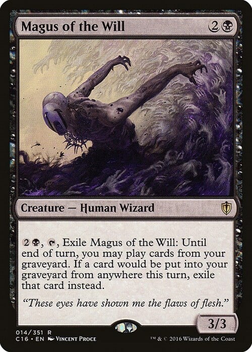 Magus of the Will Card Front