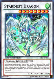 Stardust Dragon · Super Rare 001
