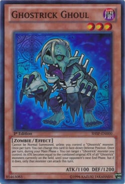 Ghostrick Ghoul Card Front