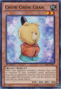 Chow Chow Chan Card Front