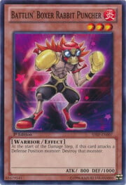 Battlin' Boxer Rabbit Puncher · Common 007