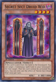 Secret Sect Druid Wid · Common 008