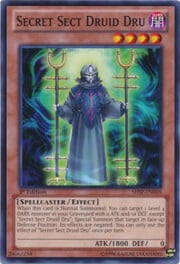 Secret Sect Druid Dru · Common 009