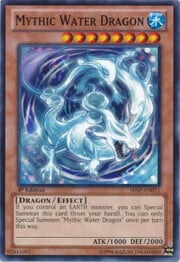 Mythic Water Dragon · Common 011