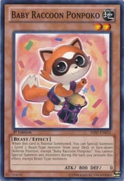 Baby Raccoon Ponpoko · Common 014