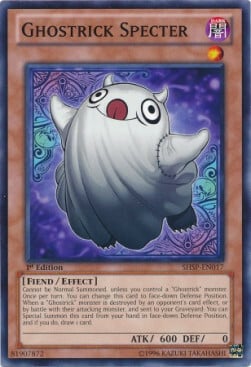Ghostrick Specter Card Front