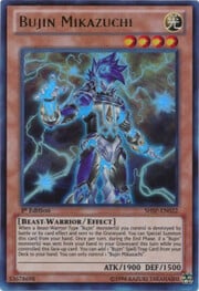 Bujin Mikazuchi · Ultra Rare 022