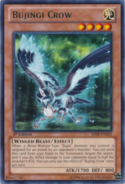 Bujingi Crow · Rare 023