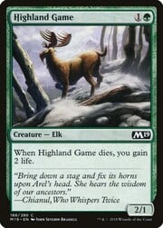 Highland Game 188