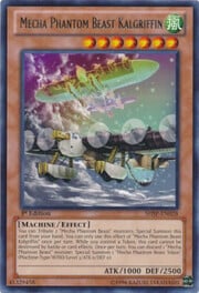 Mecha Phantom Beast Kalgriffin · Rare 028