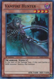 Vampire Hunter · Super Rare 034