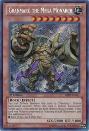 Granmarg the Mega Monarch · Secret Rare 041sec