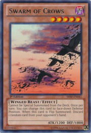 Swarm of Crows · Rare 042