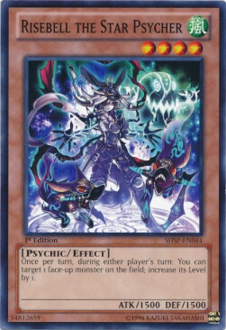Risebell the Star Psycher Card Front